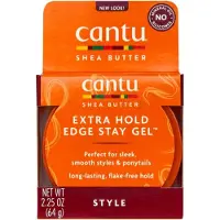 Cantu Shea Butter Natural Edge Stay Gel