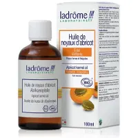 La Drome Ladrôme Abrikozenpit Plantaardige Olie 100 ml Etherische olie
