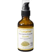 Florame Organische plantaardige olie van eerste persing Sésame 50 ml Etherische olie