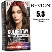 Revlon Permanente Kleur Colorstay Nº 5.3 Lichtbruin