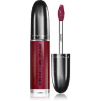 MAC Crowned Retro Matte Liquid Lipcolour Lipstick 5 ml Transformed