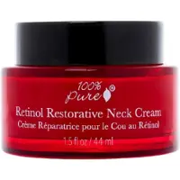 100% Pure , Retinol Restorative Halscreme, 1,5 fl oz (44 ml)