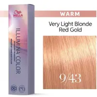 Wella Illumina Color Vegan Haarkleuring - 60ml