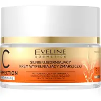 Eveline Cosmetics C Perfection Stark straffende faltenauffüllende Creme 50+ Tag & Nacht