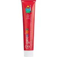 Georganics Fluor toothpaste kids strawberry tube 75 ml