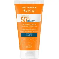 Avene Zon Fluide SPF50+ - Zonnebrand - 50 ml