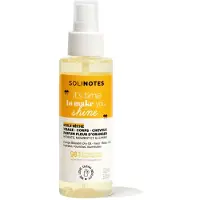 SOLINOTES Droge Olie Gezicht, Lichaam en Haar 100 ml (Geur : Oranje)