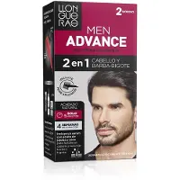 Llongueras MEN ADVANCE #2 - bruin, 1 stuk