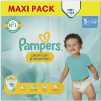 Pampers Premium Protection Luiers Maat 5 (11-16 Kg) 76 Stuks