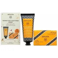 Apivita Set 124077 Handcrème 50ml+ 125g