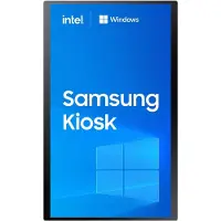 Samsung KM24C-5 Kiosk-ontwerp 61 cm (24") LED 250 cd/m² Full HD Wit Touchscreen Type processor Windows 10 IoT Enterprise 16/7