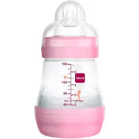 Mam Baby Anti Colic Bottle Pink 160ml