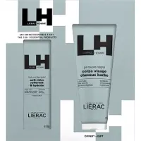 Lierac Homme Set Hydraterende Gel + Gratis Douchegel 200 ml Set