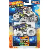 Hot Wheels Monster Trucks JCH47, Monstertruck, 3 jaar, Kunststof, Metaal, Meerkleurig