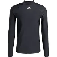Adidas Functioneel shirt 'Long Sleeves' zwart / wit