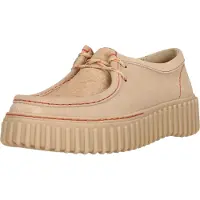 Clarks Mocassins 'Torhill Bee' ecru