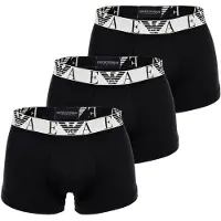 Emporio Armani Boxershorts zwart / wit