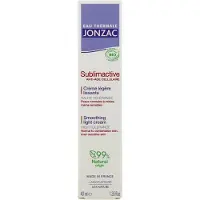 Eau Thermale JONZAC Sublimactive Lichte Verzachtende Anti-Aging Crème BIO 40 ml Huidcrème