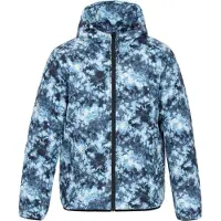 Mo ATHLSR Tussenjas blauw / lichtblauw / zwart