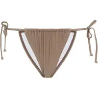 LASCANA Bikinibroek 'Gina' stone grey