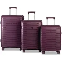 Worldpack Kofferset 'Portland' aubergine