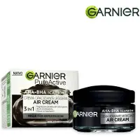 Garnier PureActive Air Cream 3in1 Daily Mattifying Day Cream - Crème Mattifiant pour le Visage 50ml