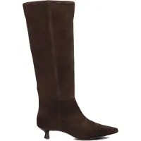 Inuovo Dames Laarzen B95009 - Bruin - Maat 40