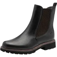Tamaris Chelsea boots zwart