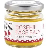 Zoya Goes Pretty Face balm rosehip glazen potje