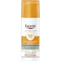 Eucerin Sun Protection Oil Control Tinted Dry Touch Sun Gel-Crème Medium SPF 50+ | 50 ml