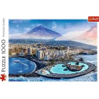 Trefl puzzel Tenerife landschap - 1000 stukjes legpuzzel volwassenen.