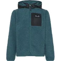 Didriksons Teddy met capuchon full zip voor kinderen Exa 3