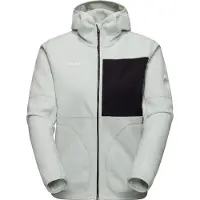 Mammut - Women's Tamaro Midlayer Hooded Jacket - Fleecevest S, grijs