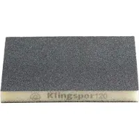 Klingspor 244377 SW 502 schuursponzen, siliciumcarbide korrel 120 96 x 123 x 12,5 mm 100 stuk(s)