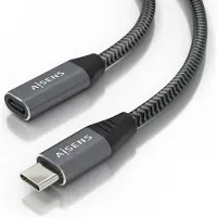 Aisens Verlengkabel USB Aisens A107-0761 Grijs 1,5 m (1 Stuks)