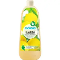 Sodasan Vloeibare Zeep 1L Citrus Olijf Plantaardige Handzeep