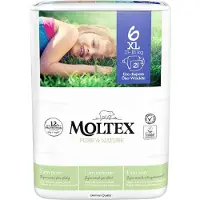 Moltex Pure & nature babyluiers XL