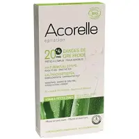 ACORELLE Koude Wasstrip Gezicht 1 St Stroken