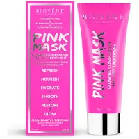 Biovène Roze Masker Glowy Teint Peel-off Behandeling 75 ml