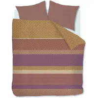 Beddinghouse Dekbedovertrek Fera Bruin 140x200/220 cm