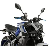 Puig Downforce Frontspoiler MT-09, 21-, matzwart