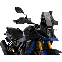 Puig Sportruit met ABE V-STROM 800, sterk getint