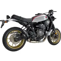 Ixil RB zwart compleet systeem, YAMAHA XSR 700, 21- (RM36,37) (Euro5)