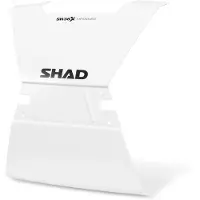 Shad Cover/afdekking voor zijkoffer SH38X Wit