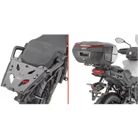 Givi Alu Topcase-Drager Yamaha Tracer 9 / 9 GT / 9 GT+ 25- zilver