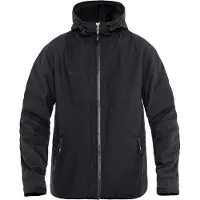 John Doe Ripstop Hoodie, stoffen jas ,zwart ,4XL