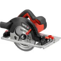 YATO Precisiezaag met verstelbare zaagblad, 190 mm, 1600 W - YT-821533