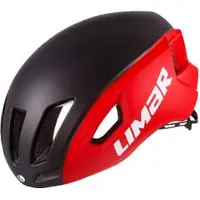 Limar Air Speed Aero Helm Mat Zwart Rood || Maat: M (53-57 cm)