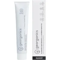 Georganics Fluor toothpaste charcoal tube 75 ml