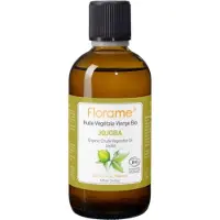 Florame Biologische jojoba plantaardige olie 100 ml Etherische olie